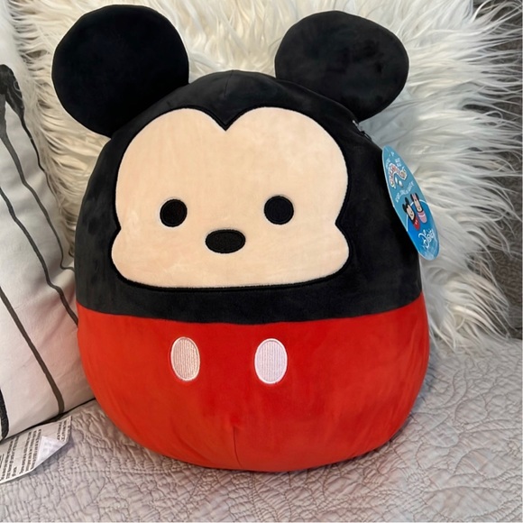 Squishmallows Toys Mickey Mouse Squishmallow Poshmark
